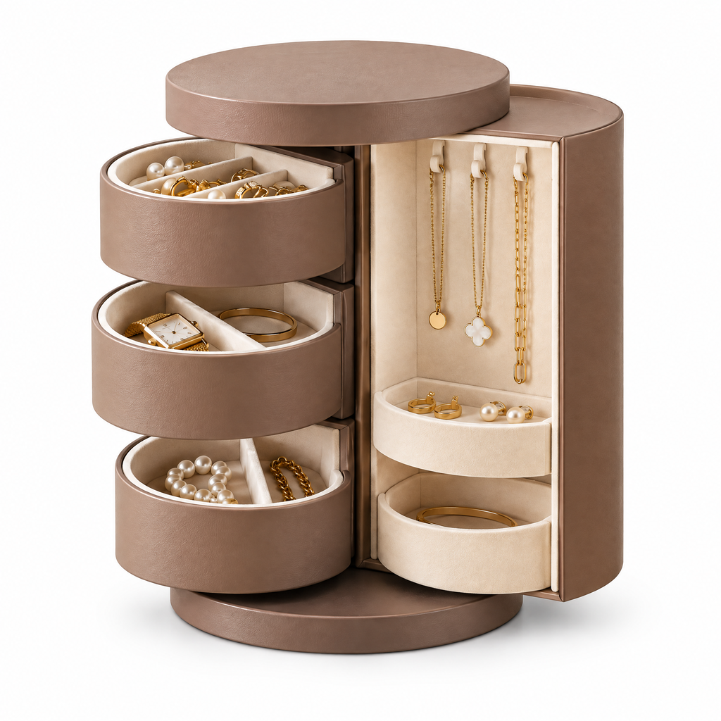 Norvendell™ Rotating Jewelry Organizer