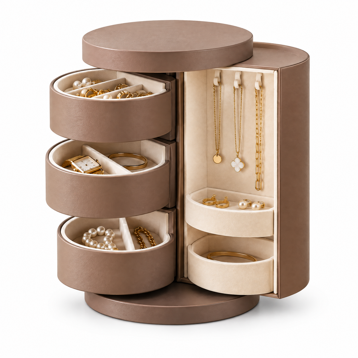 Norvendell™ Rotating Jewelry Organizer