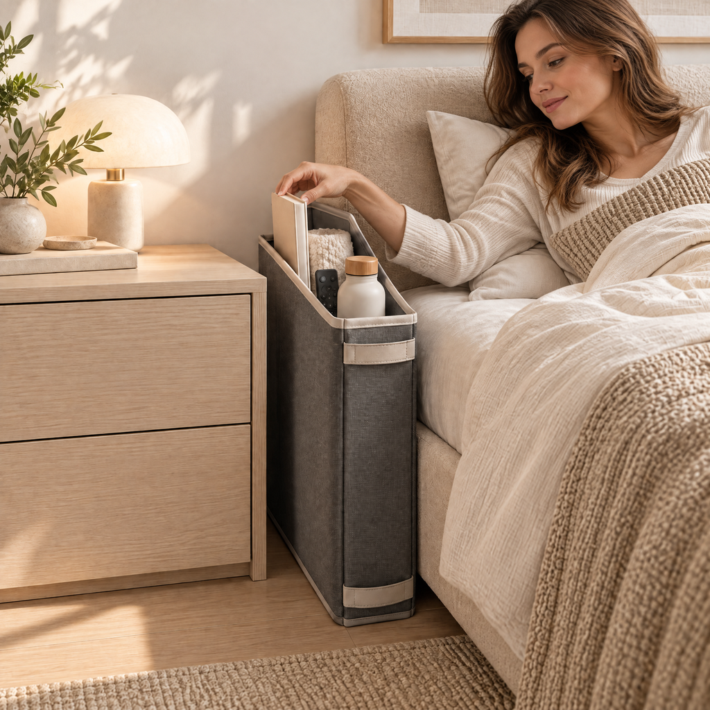 Norvendell™ Bedside Pocket Organizer