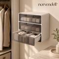 Norvendell™ Stackable Clear Drawer Organizer