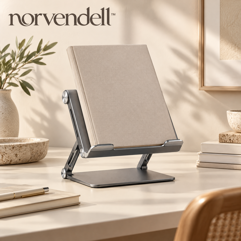 Norvendell™ Adjustable Folding Book Stand