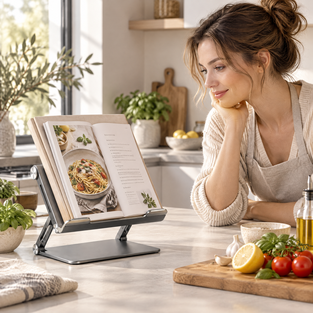 Norvendell™ Adjustable Folding Book Stand