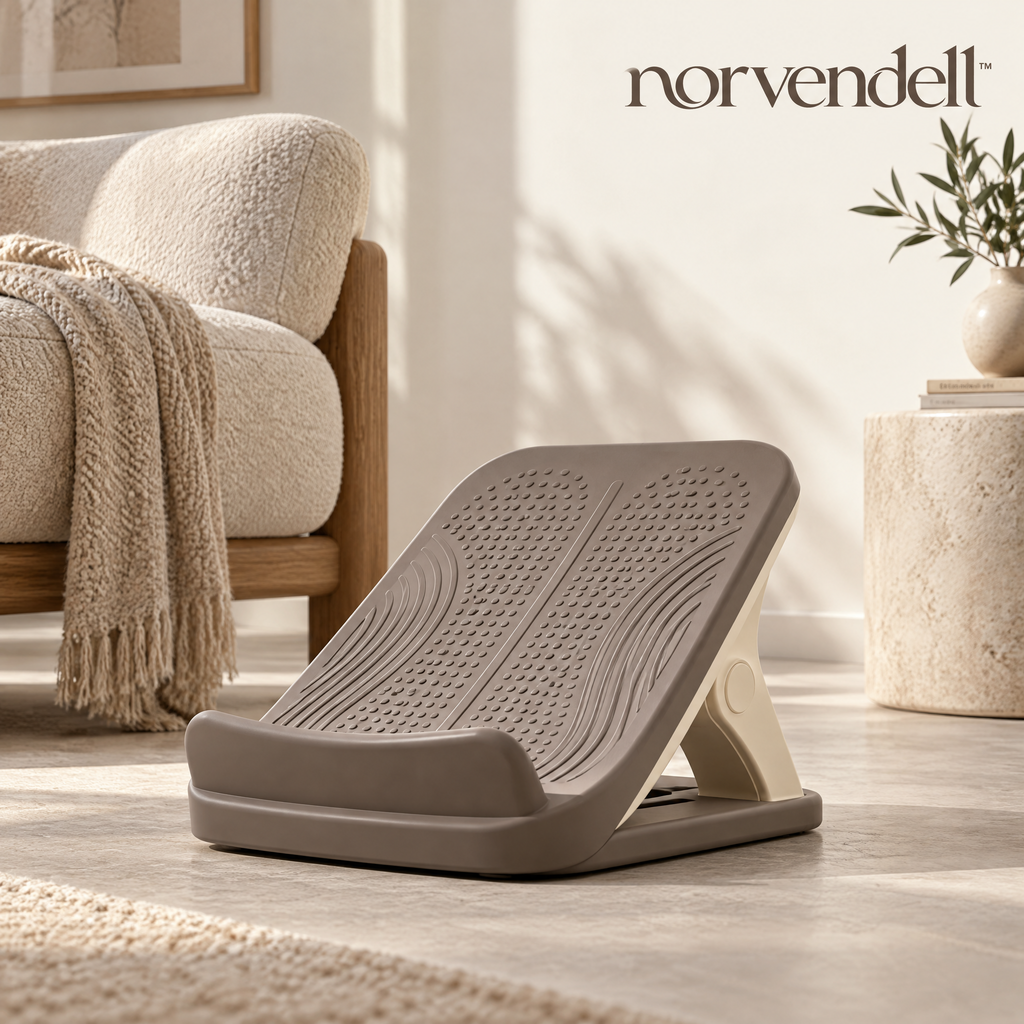 Norvendell™ Adjustable Ergonomic Footrest