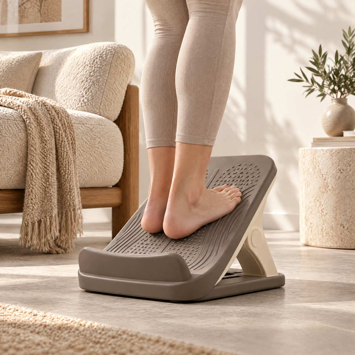 Norvendell™ Adjustable Ergonomic Footrest