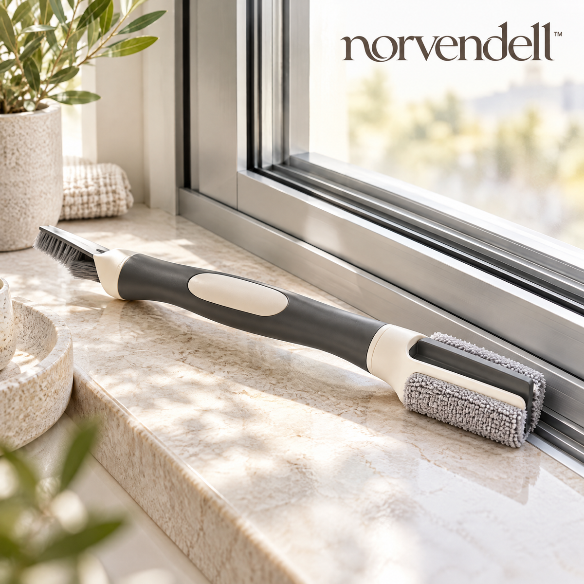 Norvendell™ 2-in-1 Window Track Cleaning Brush