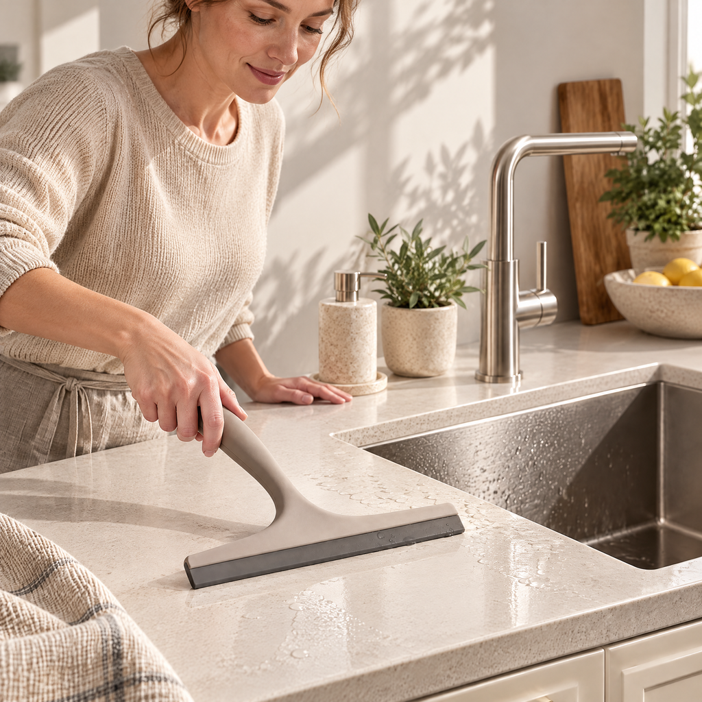 Norvendell™ Silicone Countertop Squeegee