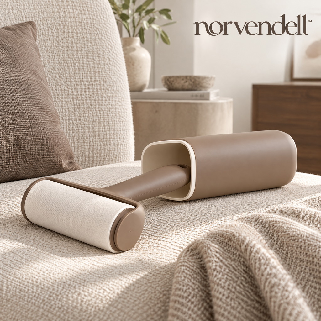 Norvendell™ Reusable Covered Lint Roller
