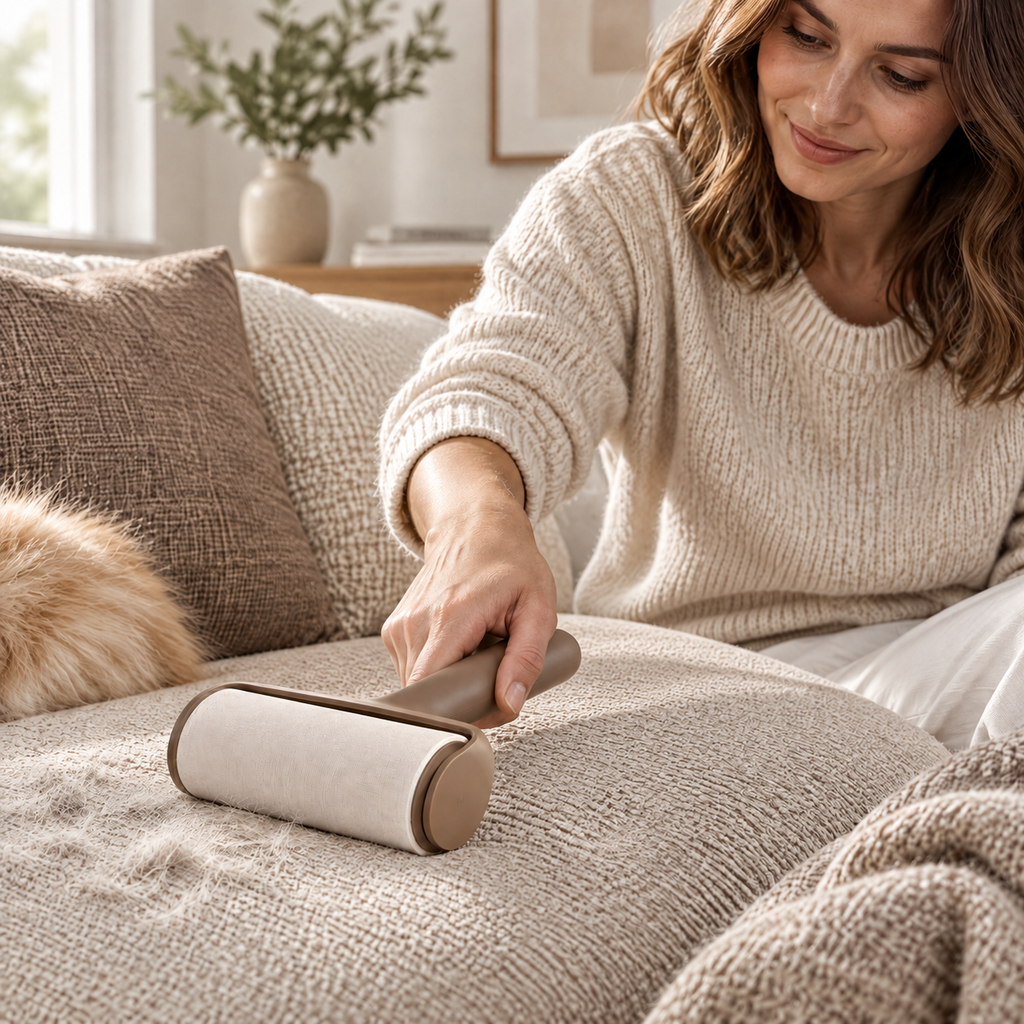 Norvendell™ Reusable Covered Lint Roller