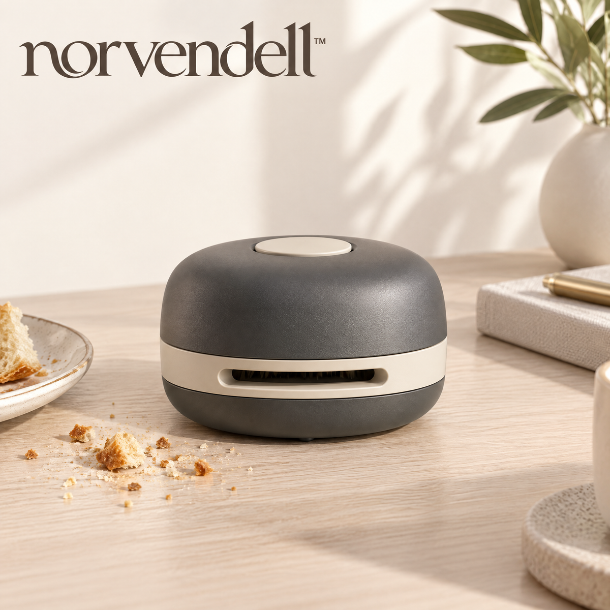 Norvendell™ Mini Tabletop Crumb Cleaner