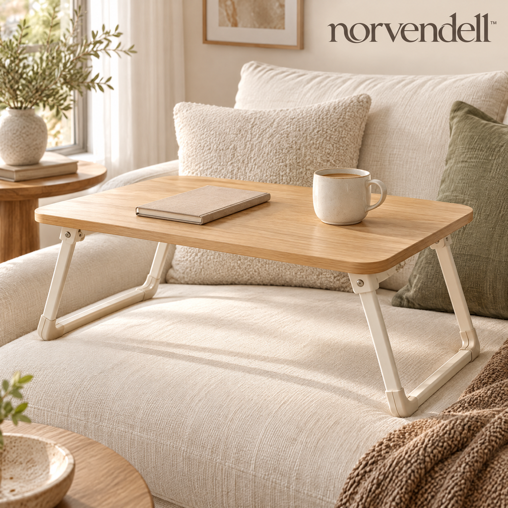 Norvendell™ Foldable Bed Tray Table