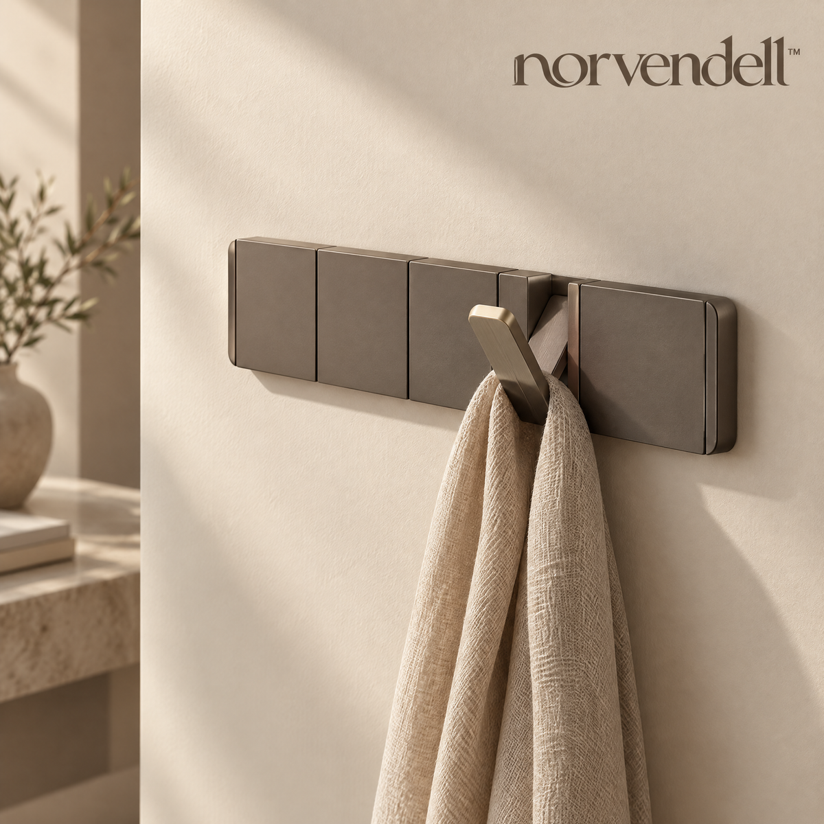 Norvendell™ Foldable Wall Hook Rack