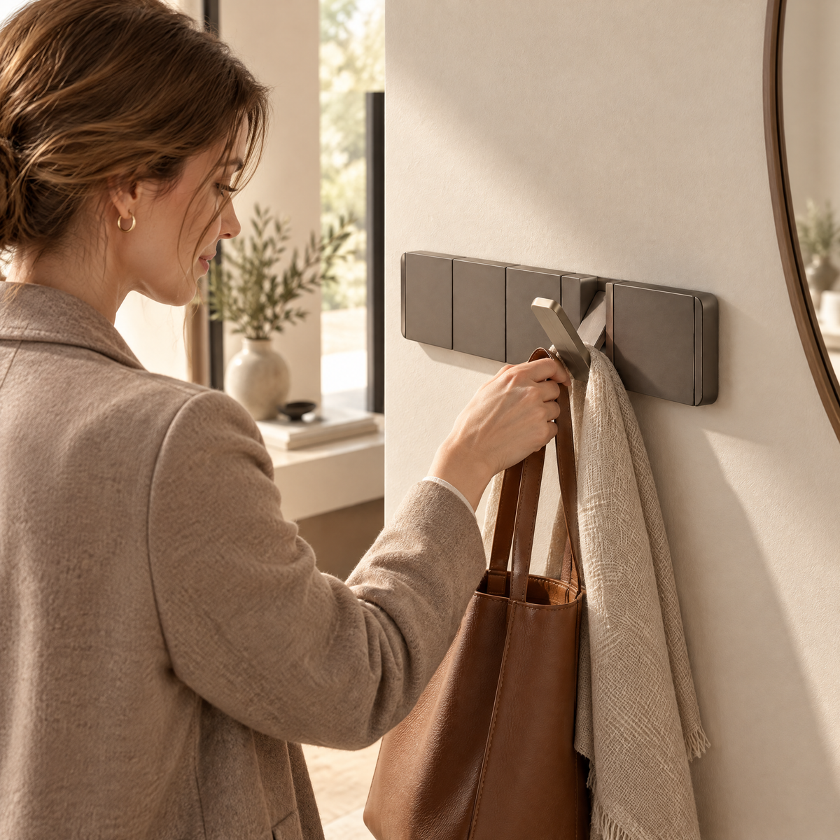 Norvendell™ Foldable Wall Hook Rack