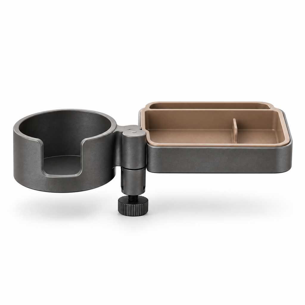 Norvendell™ Desk Clamp Cup Holder Organizer
